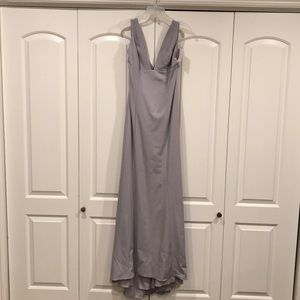 Amsale Floor Length Bridesmaid Dress